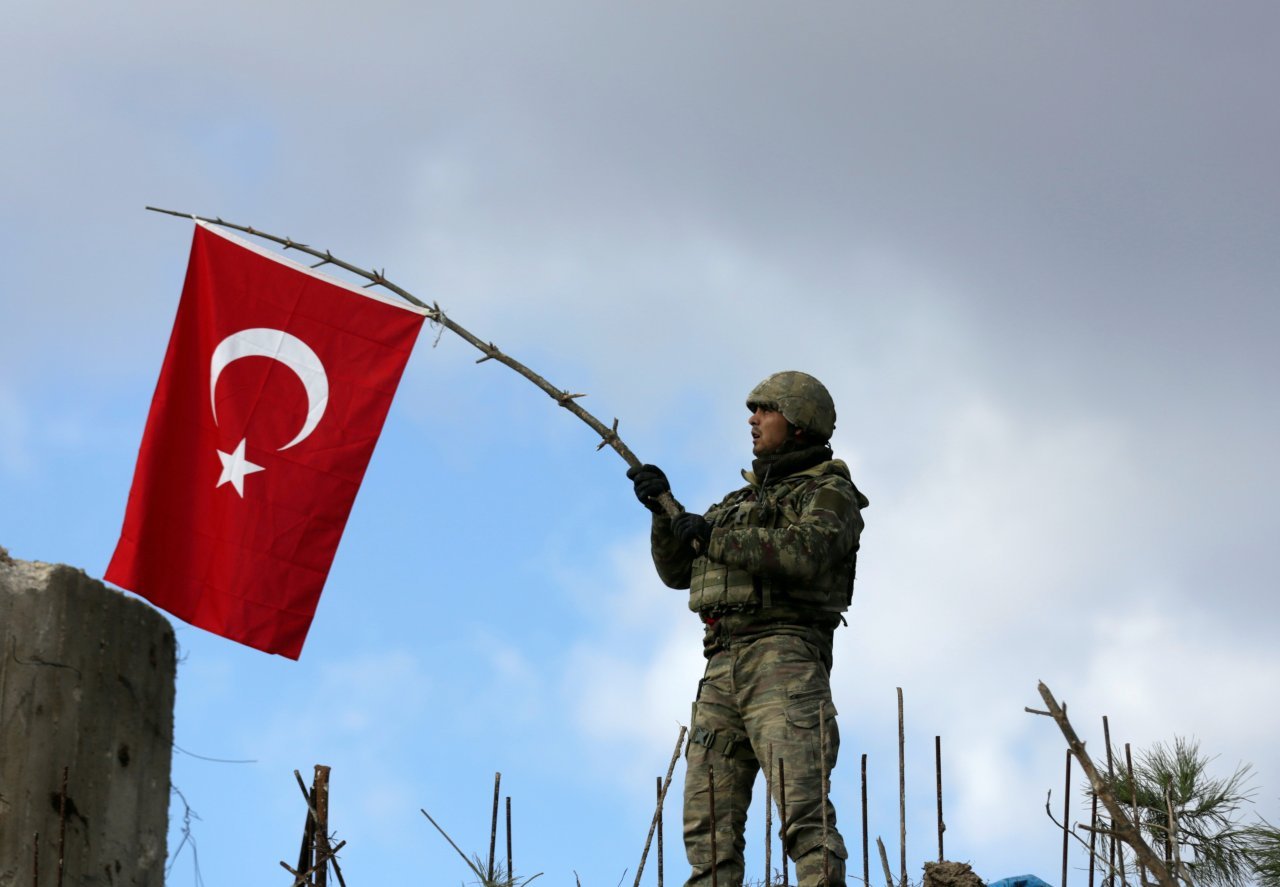 Turkey Showed How Civil Wars Can Escalate When Outside Powers Are